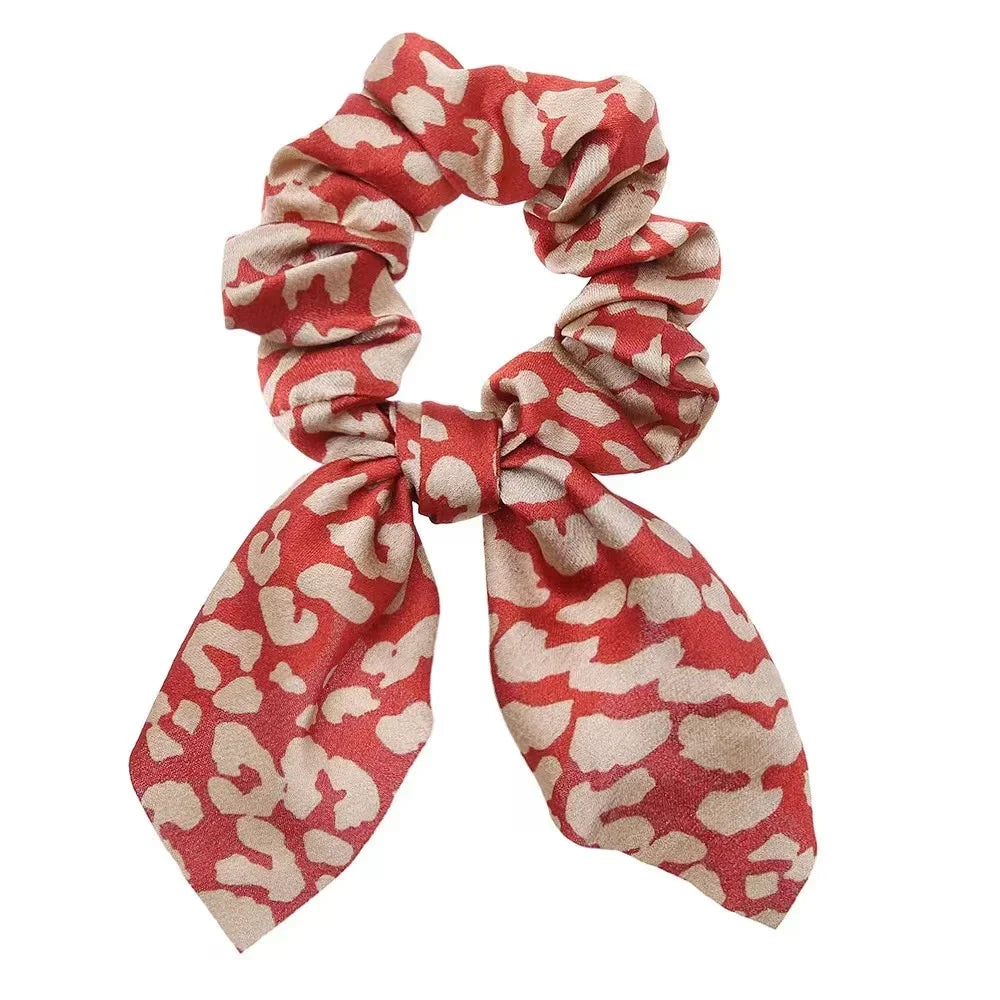 Bow Scrunchies - Piña Colada