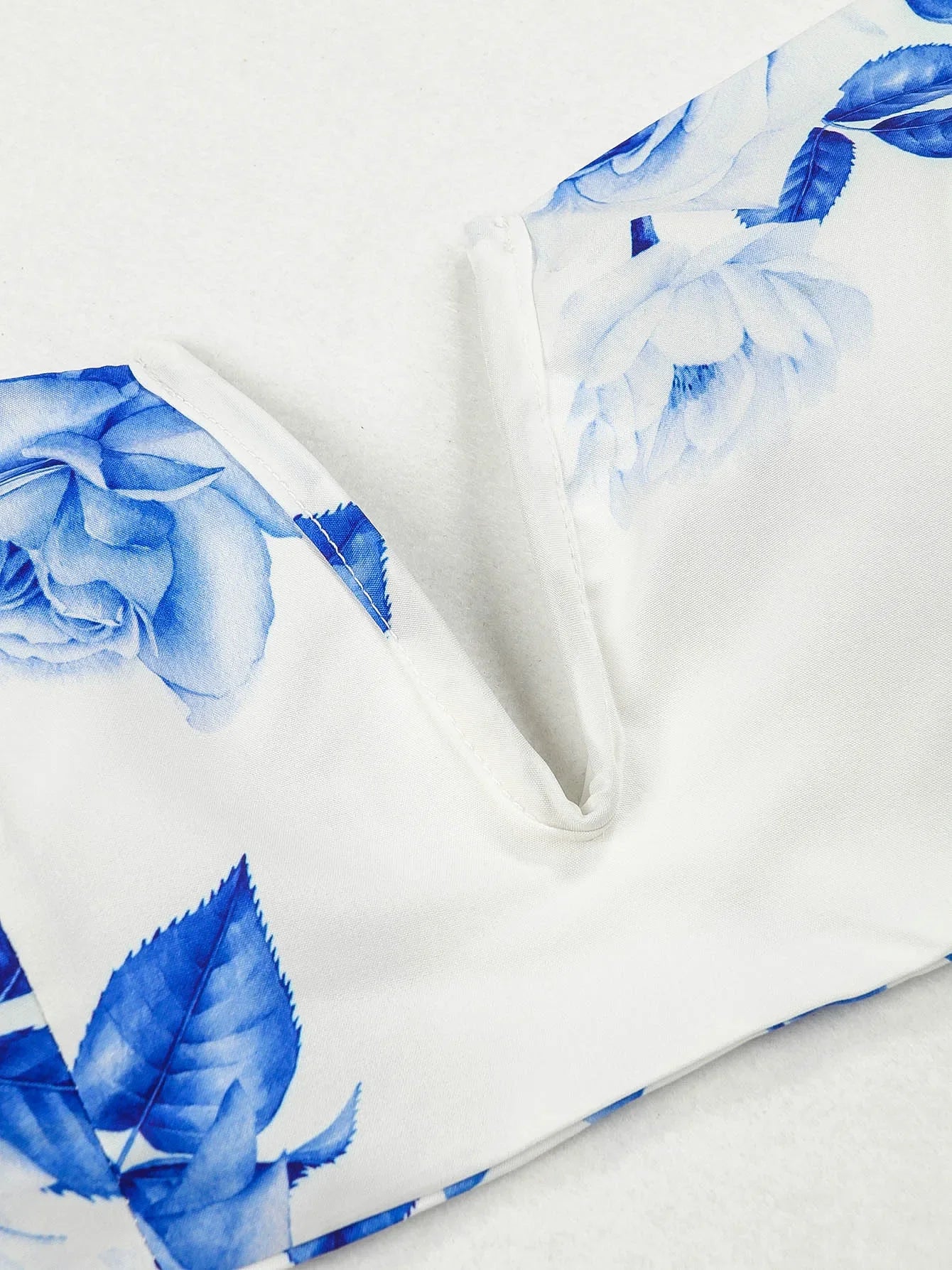 Hand-Painted Oversized 2-Piece Set – Backless Crop Top & Flowing Skirt - Piña Colada