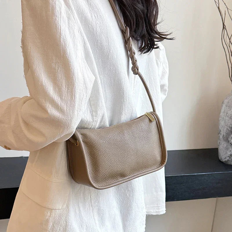 Leather Crossbody Bags - Piña Colada