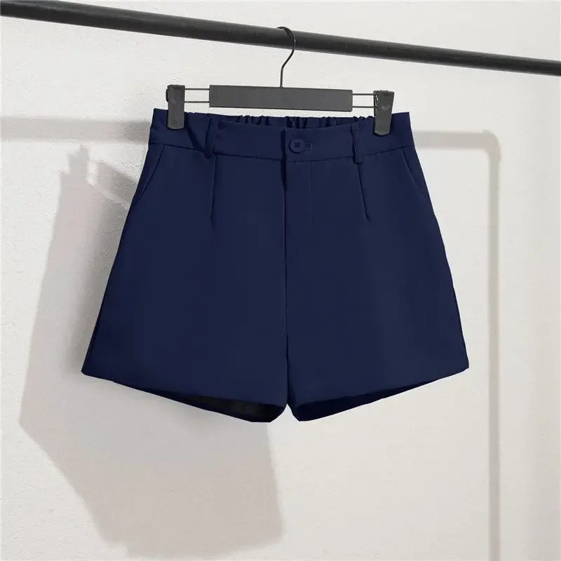 Solid Casual Short Women Basic - Piña Colada