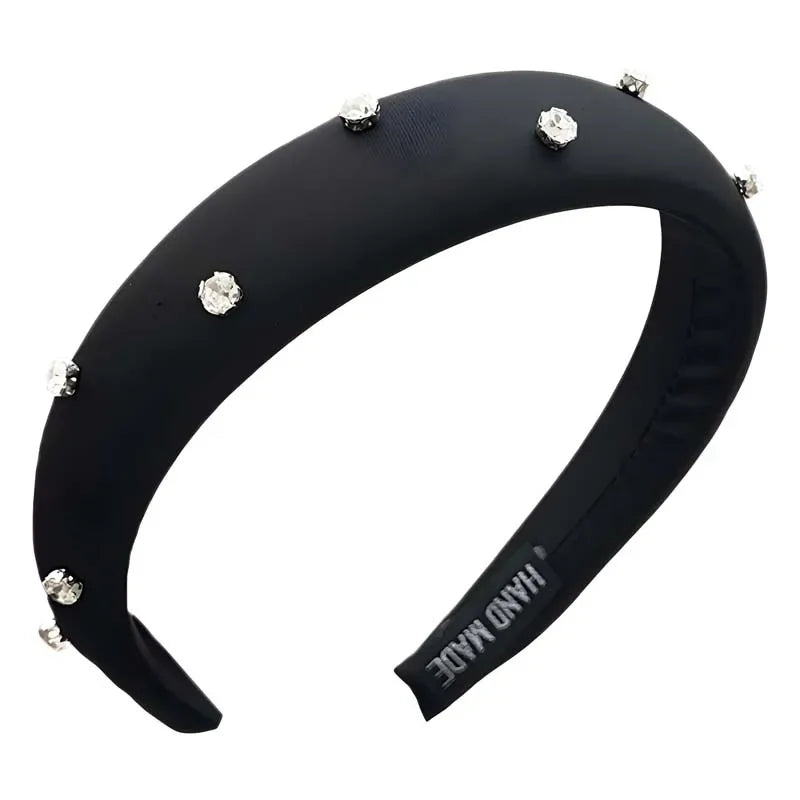 Rhinestone Hairband Vintage - Piña Colada