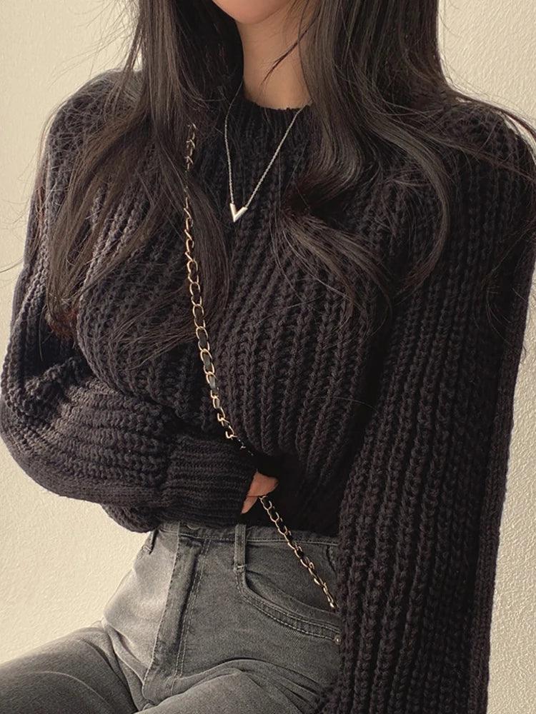 Long Sleeve Winter Knitwear