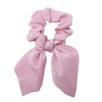 Bow Scrunchies - Piña Colada