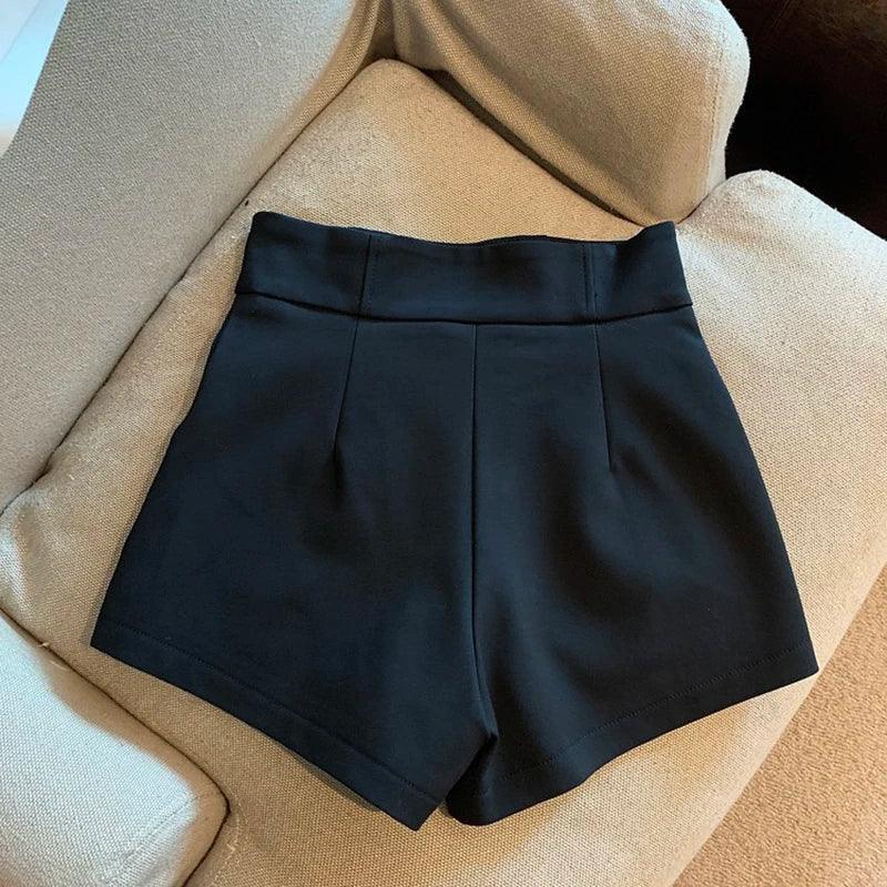 Streetwear Shorts Elegant High Waist - Piña Colada