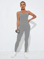 Women's Seamless Shapewear Bodysuit With Tummy Control Full - Piña Colada