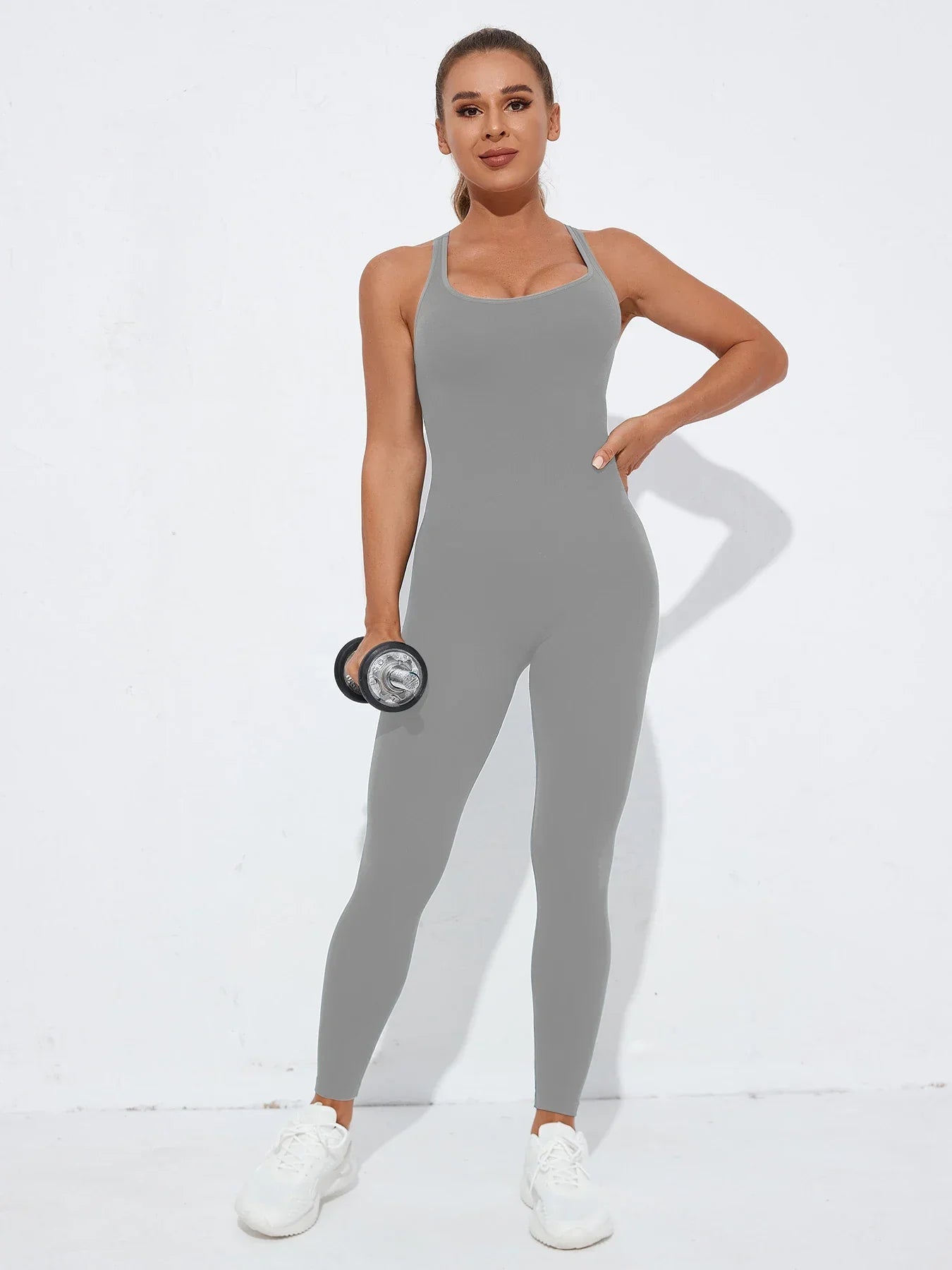 Women's Seamless Shapewear Bodysuit With Tummy Control Full - Piña Colada