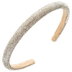 Rhinestone Small Hairband - Piña Colada