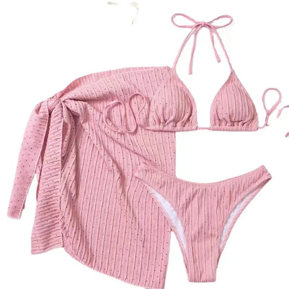 Bikini 3 Pieces Thong - Piña Colada