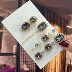 Set Women Hair Clips Headwear - Piña Colada