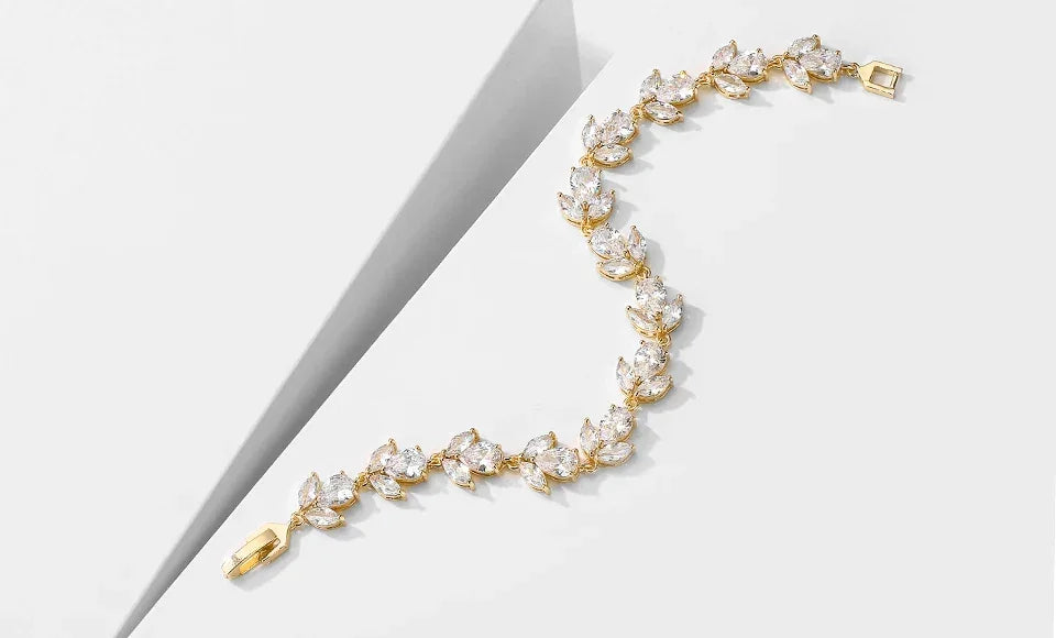 Zirconia Bracelets for Women - Piña Colada