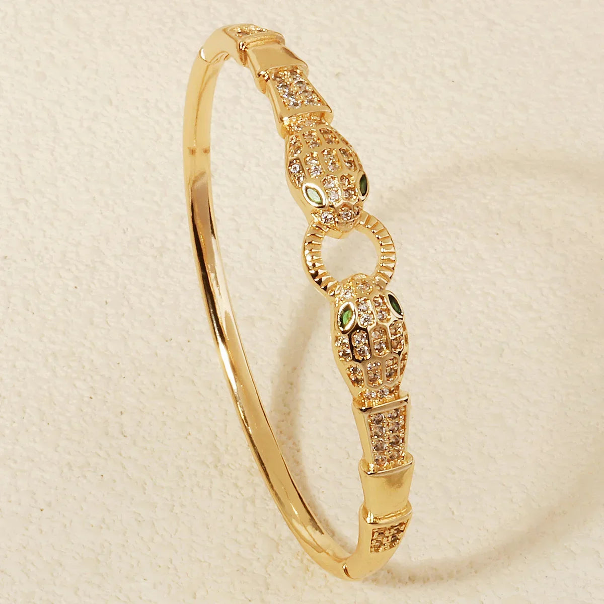 Stainless Steel Golden Bracelet - Piña Colada