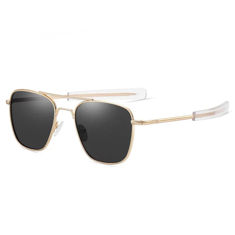 Vintage Double Beam Metal Frame - Piña Colada