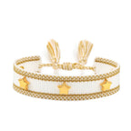 Hand Woven Bracelets - Piña Colada