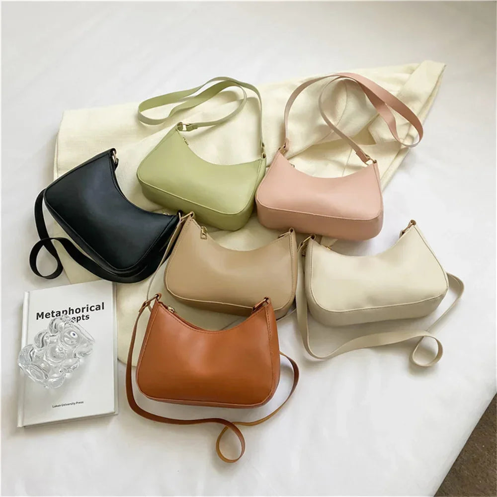 chic minaudière-style shoulder bag - Piña Colada