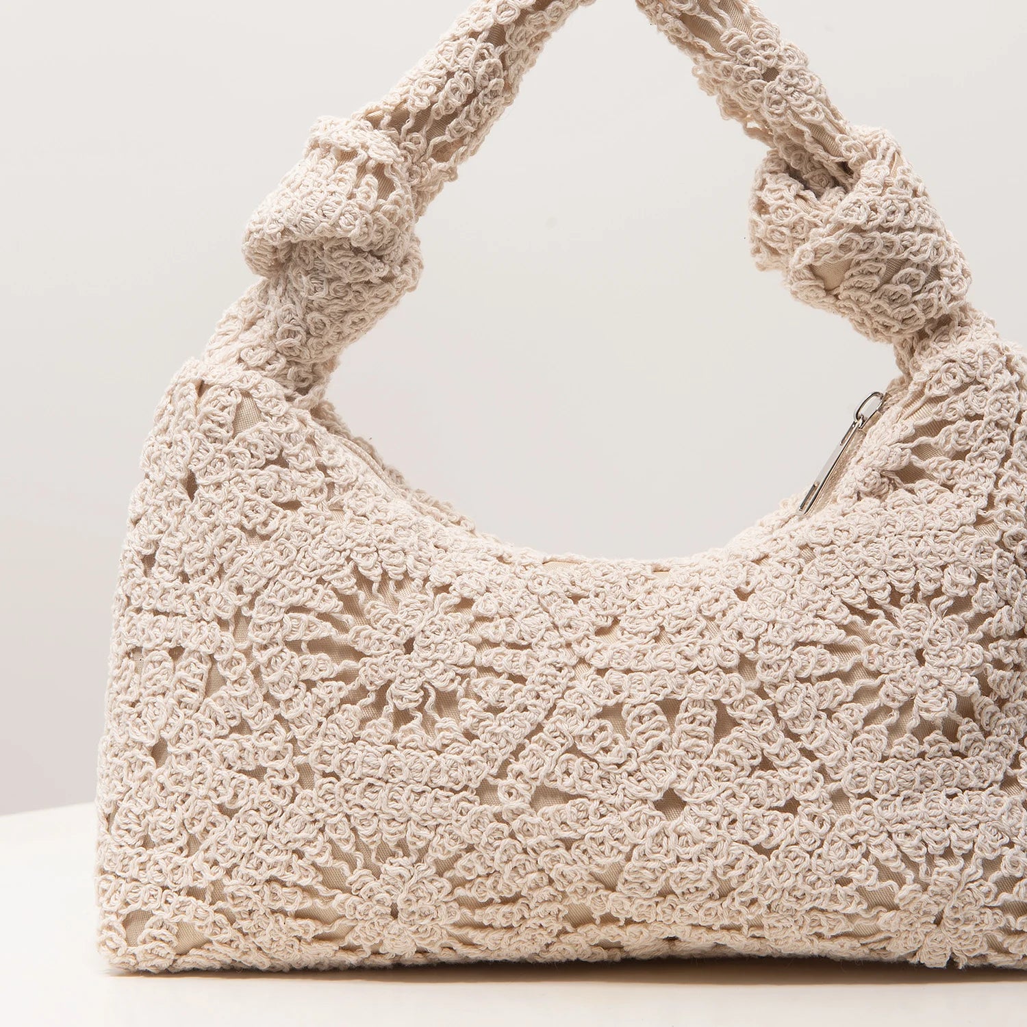 Chic half moon bag
