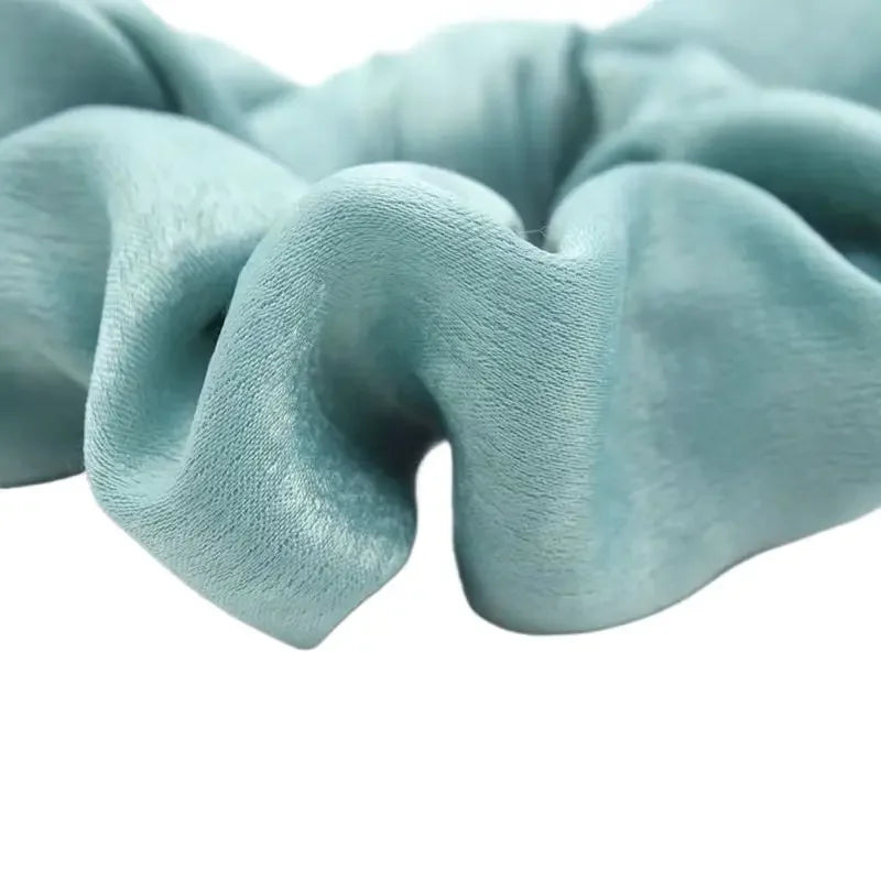 Bow Scrunchies - Piña Colada