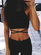 Summer Crop Tops - Piña Colada