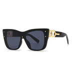 Big Frame Cat Eye Sunglasses - Piña Colada