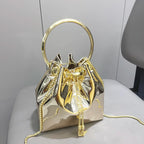 Evening clutch Bag Bucket - Piña Colada
