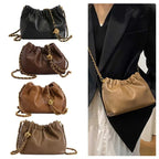Crossbody Tote Bag PU Leather - Piña Colada