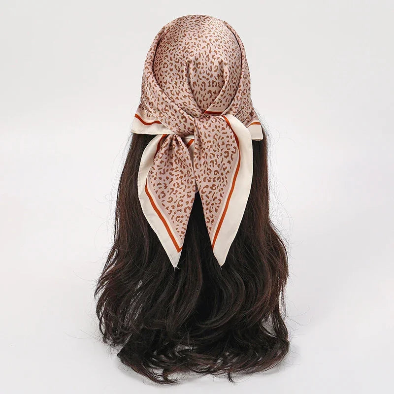 Bohemian Silk Scarf - Piña Colada
