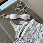 Bikini 2025 Women Swimwear Sexy Set Star - Piña Colada