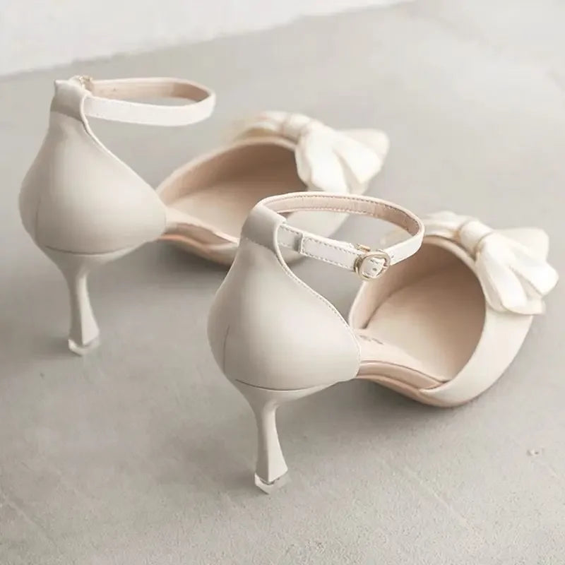 Medium Heels Stilettos - Piña Colada