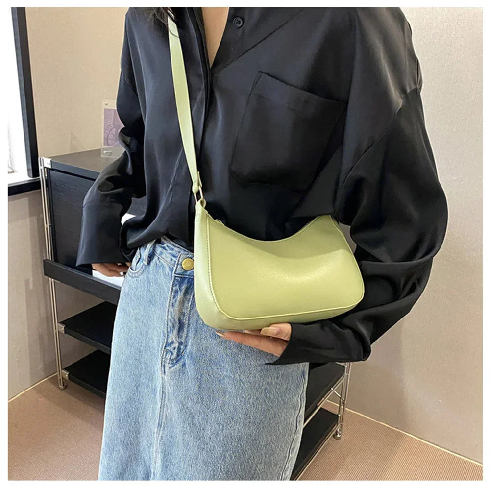 chic minaudière-style shoulder bag - Piña Colada