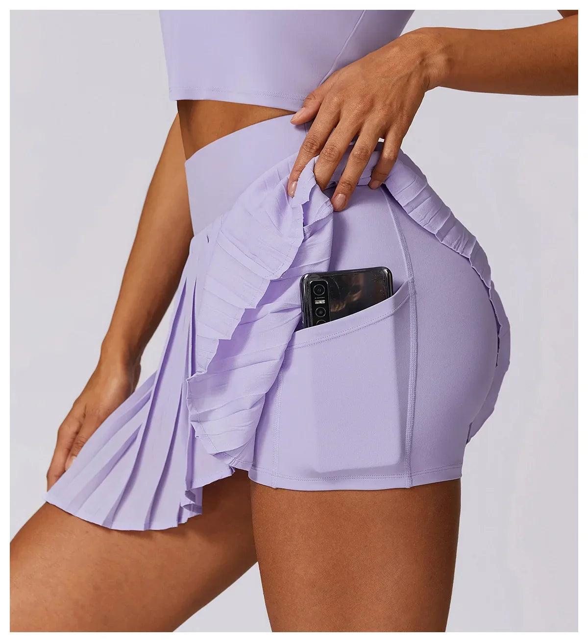 Yoga Skirt - Piña Colada