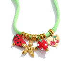 Sweet Tropics Charm Necklace