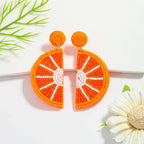 Earrings For Women Handmade Beed - Piña Colada