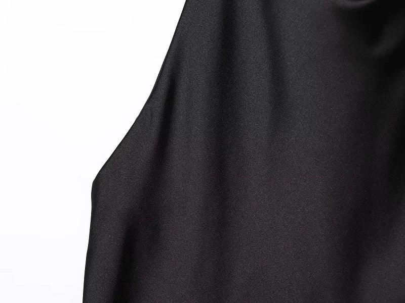 Satin Backless Camisole – Elegant Summer Essential - Piña Colada