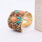 Bohemian Colorful Rice Beads Handmade - Piña Colada