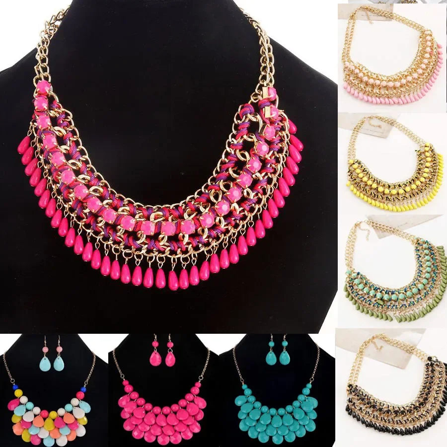 Bohemia Necklace - Piña Colada