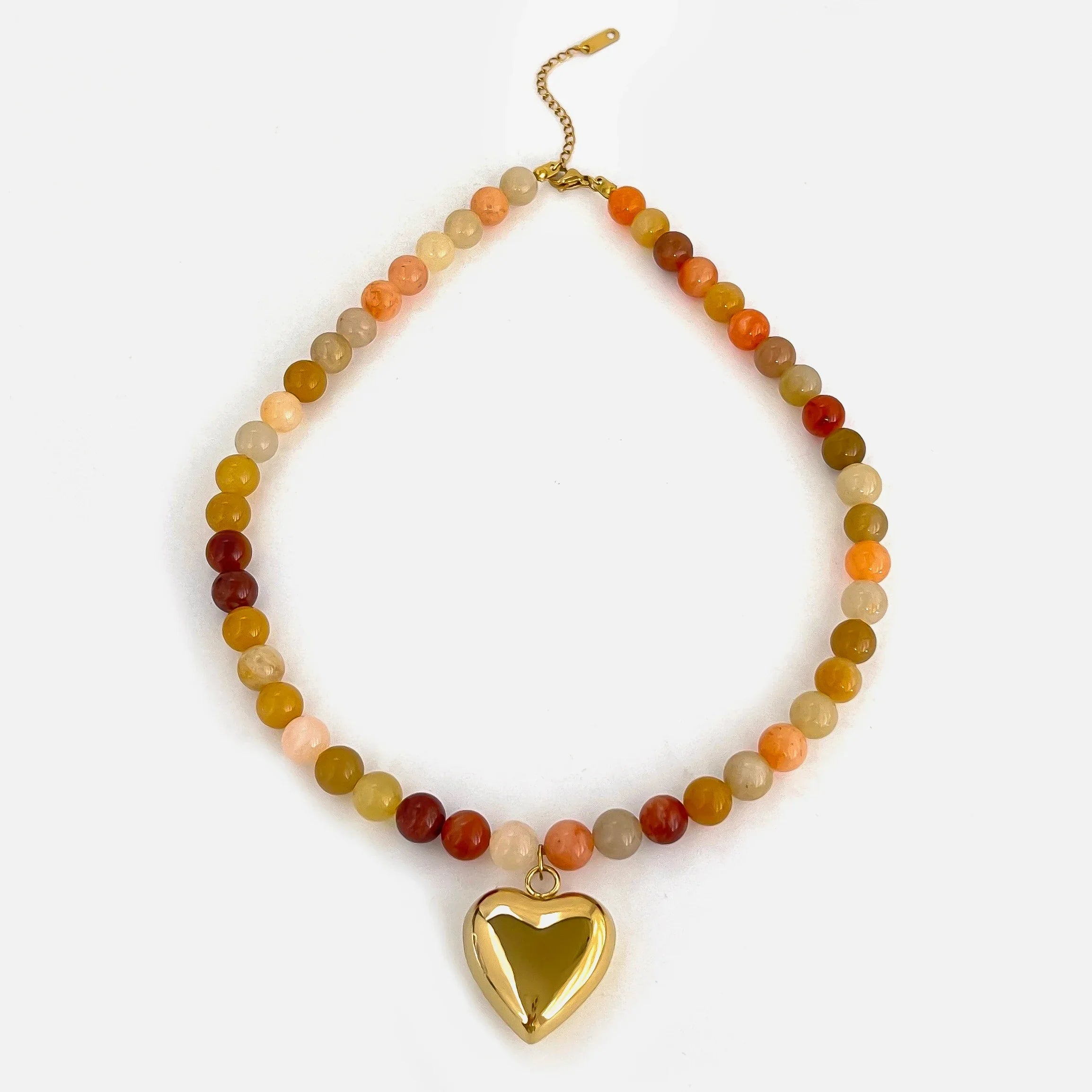 Multi-color Natural Stone Handmade - Piña Colada