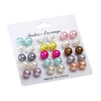 15 Pairs Circular Colored - Piña Colada