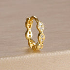 Stainless Steel Round Circle Earrings for Women - Piña Colada