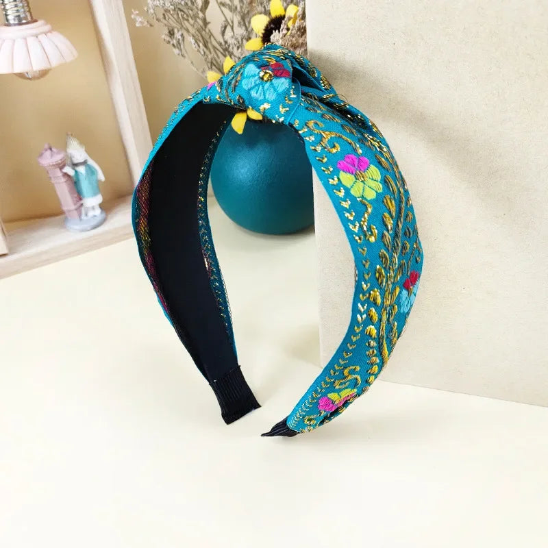Pretty Boho Headband - Piña Colada