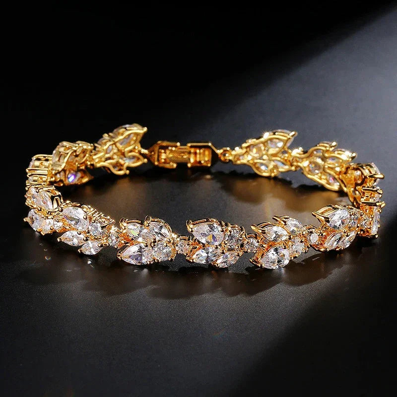 Zirconia Bracelets for Women - Piña Colada