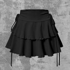 Solid Color Skirt High Waist - Piña Colada