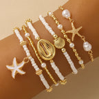 Vintage Set Starfish - Piña Colada