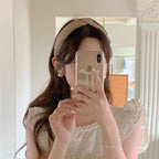 Headband Hair Band Weaving Cross - Piña Colada