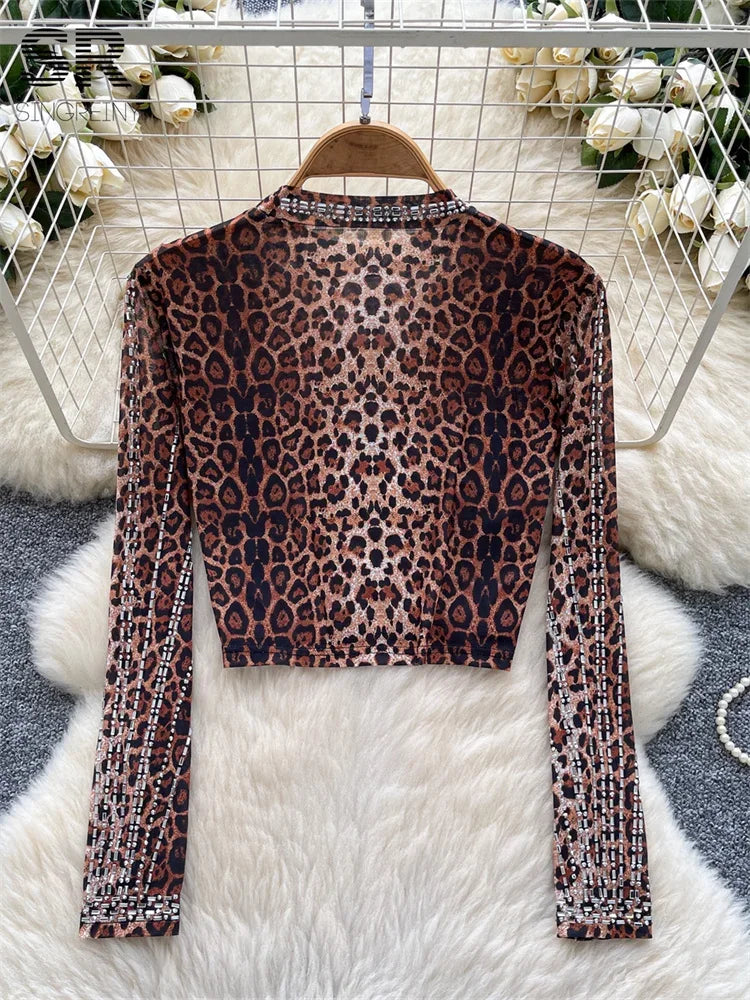 Long Sleeves O Neck Shirts - Piña Colada