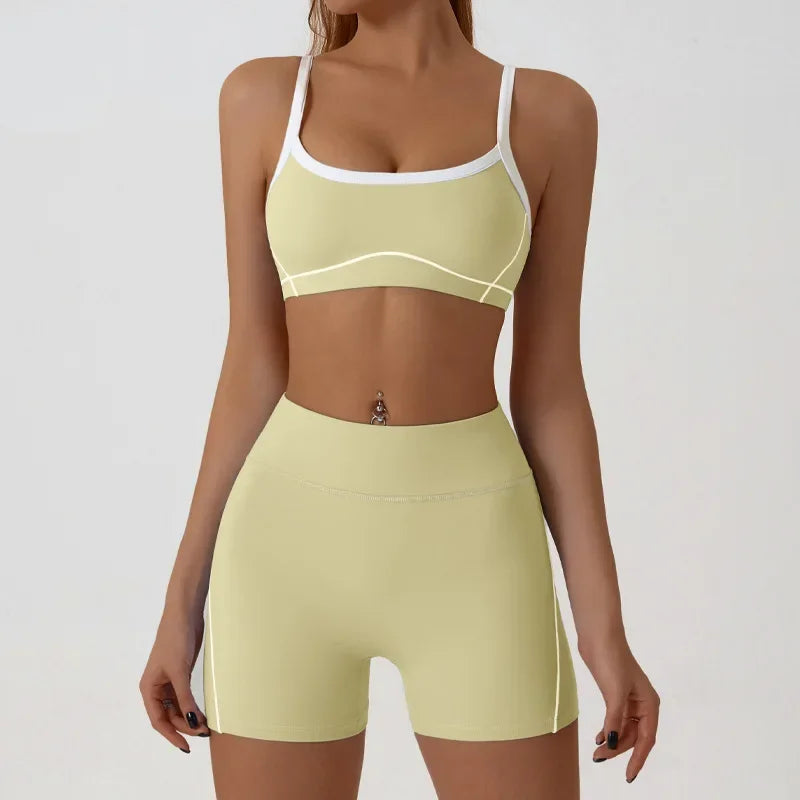 Seamless Yoga Suits