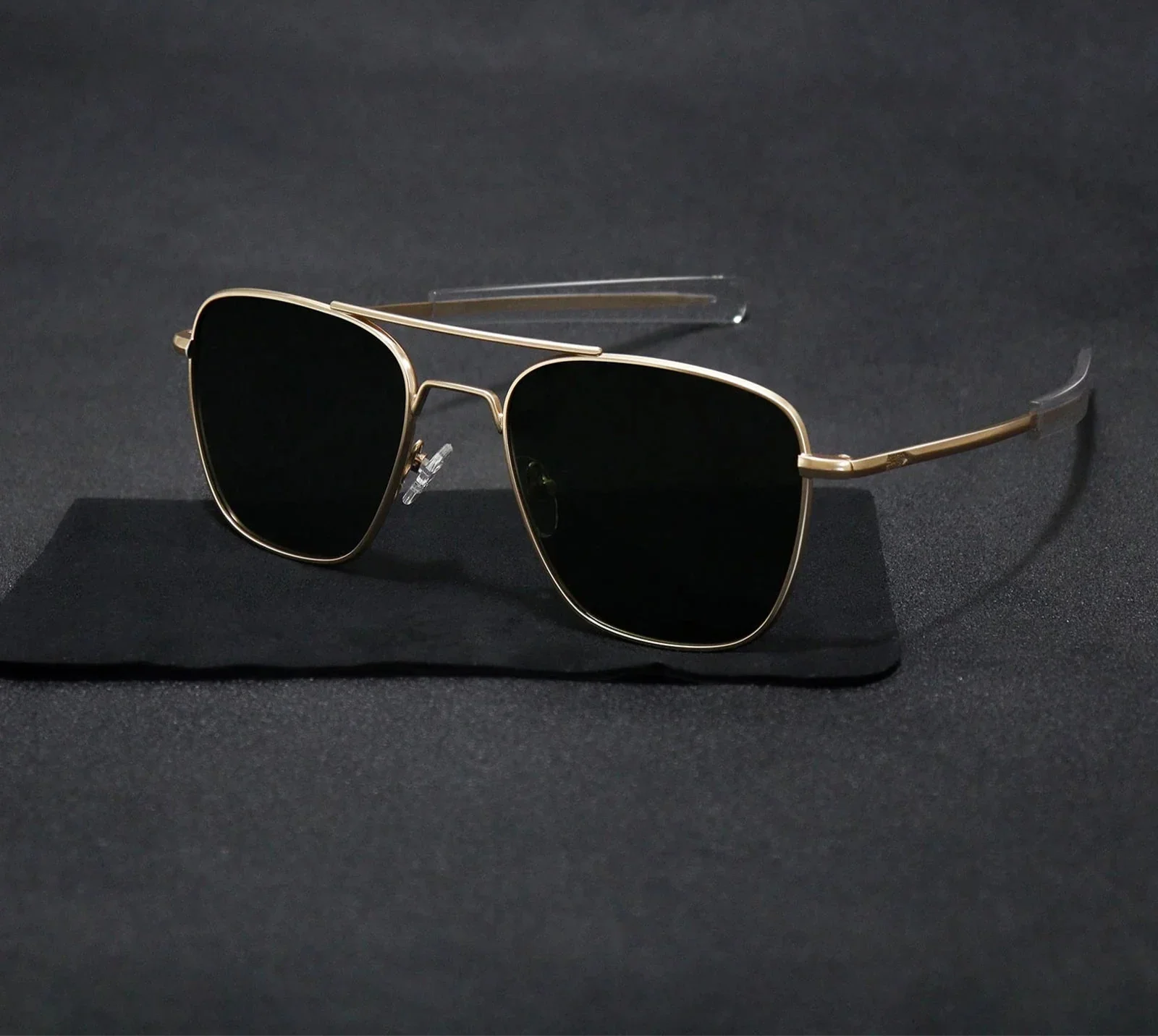 Vintage Double Beam Metal Frame - Piña Colada