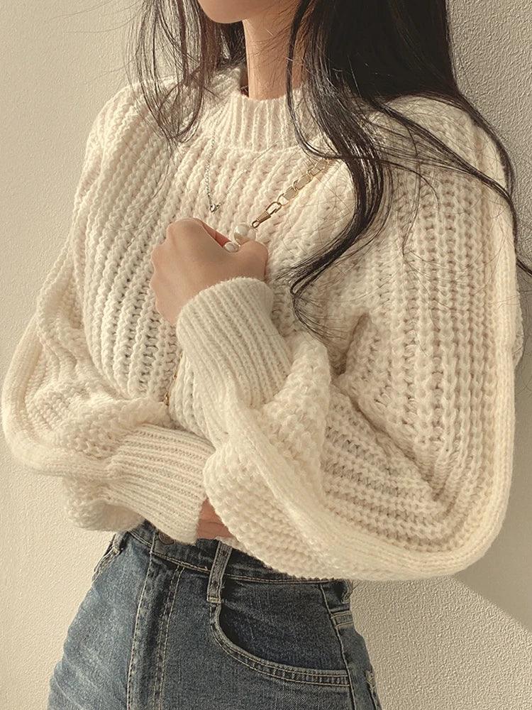 Long Sleeve Winter Knitwear
