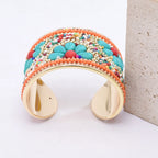 Bohemian Colorful Rice Beads Handmade - Piña Colada