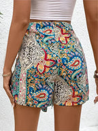 Vintage Boho Tribal Skirt - Piña Colada