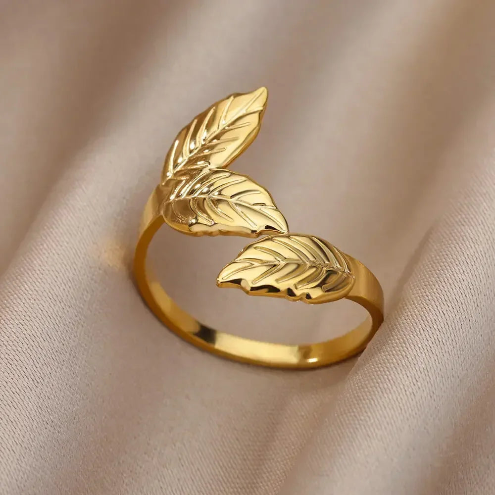 Stainless Steel Rings Aesthetic - Piña Colada