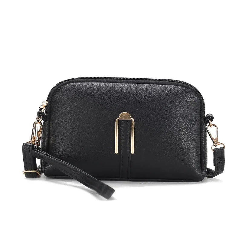 One Shoulder Shoulder Bag - Piña Colada